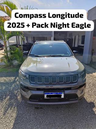 JEEP COMPASS 1.3 T270 TURBO FLEX LONGITUDE AT6 JEEP COMPASS 1.3 T270 TURBO FLEX LONGITUDE AT6